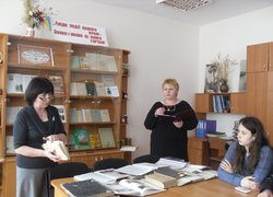 Конспекти історії зберігаються у Науковій  бібліотеці Уманського НУС