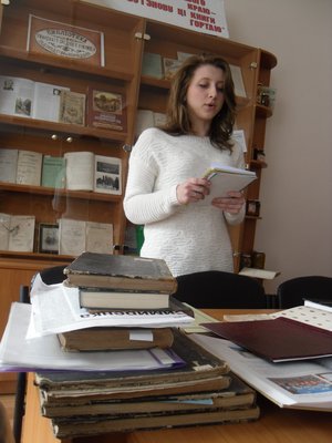 Конспекти історії зберігаються у Науковій  бібліотеці Уманського НУС