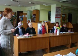 Літературні читання «Первоцвіти»