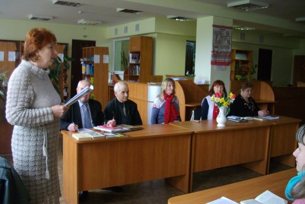 Літературні читання «Первоцвіти»