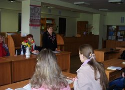 Літературні читання «Первоцвіти»