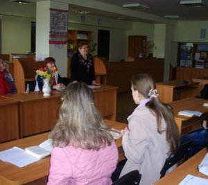 Літературні читання «Первоцвіти»