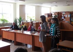 Літературні читання «Первоцвіти»