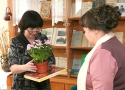 Літературна вітальня