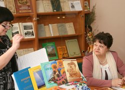 Літературна вітальня