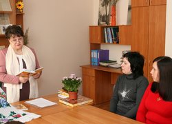 Літературна вітальня