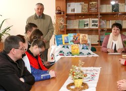 Літературна вітальня
