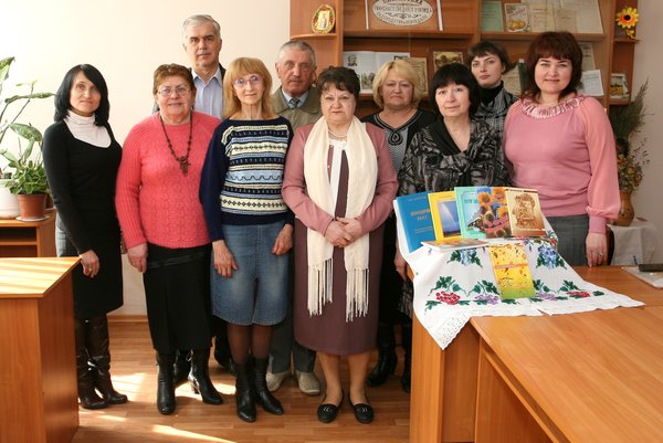 Літературна вітальня