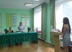 Захист дипломних робіт студентами факультету менеджменту освітньо-кваліфікаційного рівня «Бакалавр»