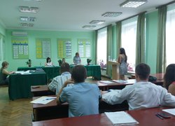 Захист дипломних робіт студентами факультету менеджменту освітньо-кваліфікаційного рівня «Бакалавр»