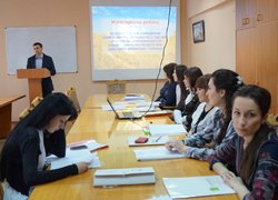 Захист магістрів спеціальності «Менеджмент зовнішньоекономічної діяльності»