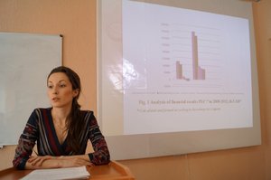 Захист магістрів спеціальності «Менеджмент зовнішньоекономічної діяльності»