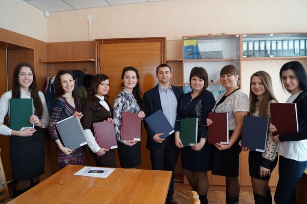 Захист магістрів спеціальності «Менеджмент зовнішньоекономічної діяльності»