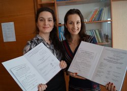 Захист магістрів спеціальності «Менеджмент зовнішньоекономічної діяльності»