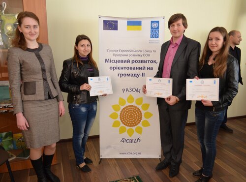 Студенти факультету менеджменту – учасники третіх всеукраїнських студентських дебатів зі сталого місцевого розвитку