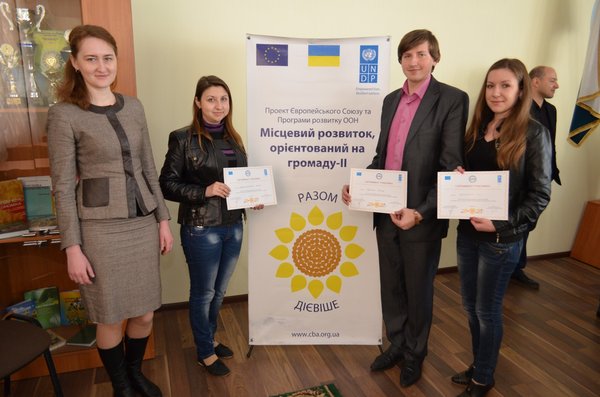 Студенти факультету менеджменту – учасники третіх всеукраїнських студентських дебатів зі сталого місцевого розвитку