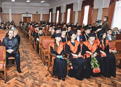Випуск магістрів з менеджменту