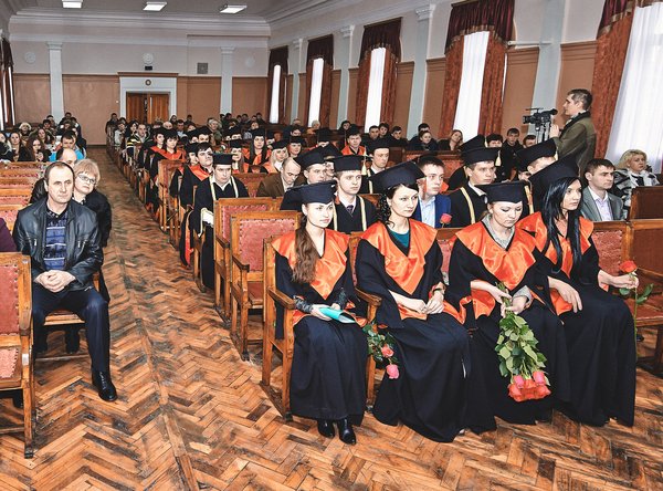 Випуск магістрів з менеджменту