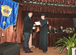 Випуск магістрів з менеджменту