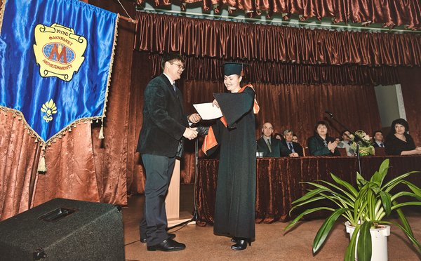 Випуск магістрів з менеджменту