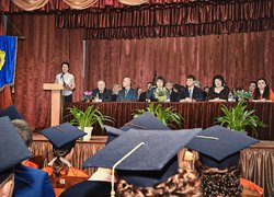 Випуск магістрів з менеджменту