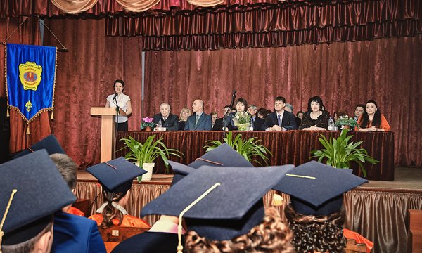 Випуск магістрів з менеджменту