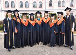 Випуск магістрів з менеджменту