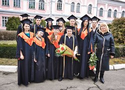 Випуск магістрів з менеджменту