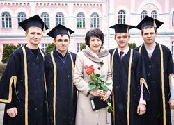 Випуск магістрів з менеджменту