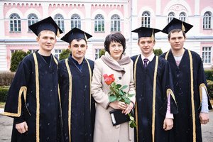 Випуск магістрів з менеджменту