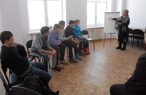 Профорієнтаційна робота для учнів Родниківської ЗОШ