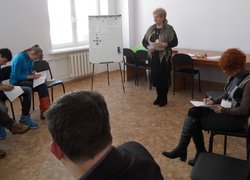 Профорієнтаційна робота для учнів Родниківської ЗОШ