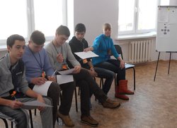 Профорієнтаційна робота для учнів Родниківської ЗОШ