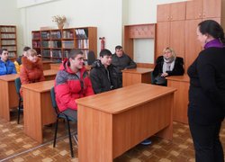 Профорієнтаційна робота для учнів Родниківської ЗОШ