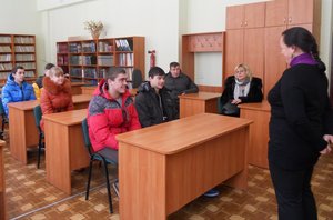 Профорієнтаційна робота для учнів Родниківської ЗОШ