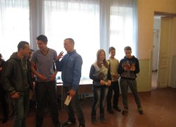 Профорієнтаційна робота в школах м. Умань