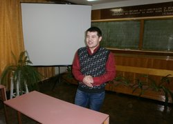 Зібрання Ради студентського самоврядування факультету менеджменту