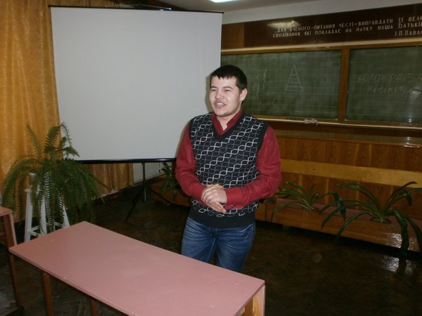 Зібрання Ради студентського самоврядування факультету менеджменту