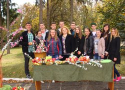 В Уманському НУС відсвяткували традиційний День яблука
