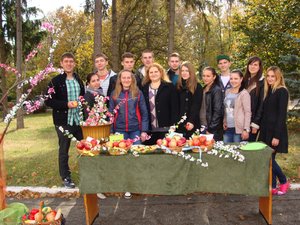 В Уманському НУС відсвяткували традиційний День яблука