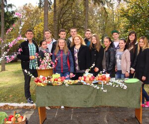В Уманському НУС відсвяткували традиційний День яблука