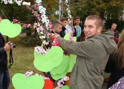 В Уманському НУС відсвяткували традиційний День яблука