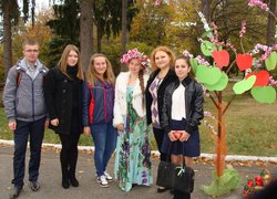 В Уманському НУС відсвяткували традиційний День яблука