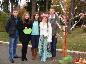 В Уманському НУС відсвяткували традиційний День яблука