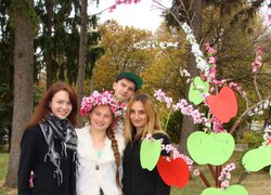 В Уманському НУС відсвяткували традиційний День яблука