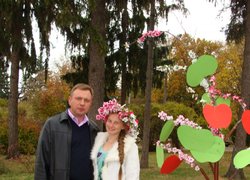 В Уманському НУС відсвяткували традиційний День яблука