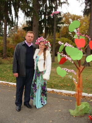В Уманському НУС відсвяткували традиційний День яблука