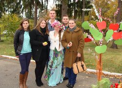 В Уманському НУС відсвяткували традиційний День яблука