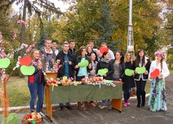 В Уманському НУС відсвяткували традиційний День яблука