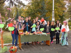 В Уманському НУС відсвяткували традиційний День яблука